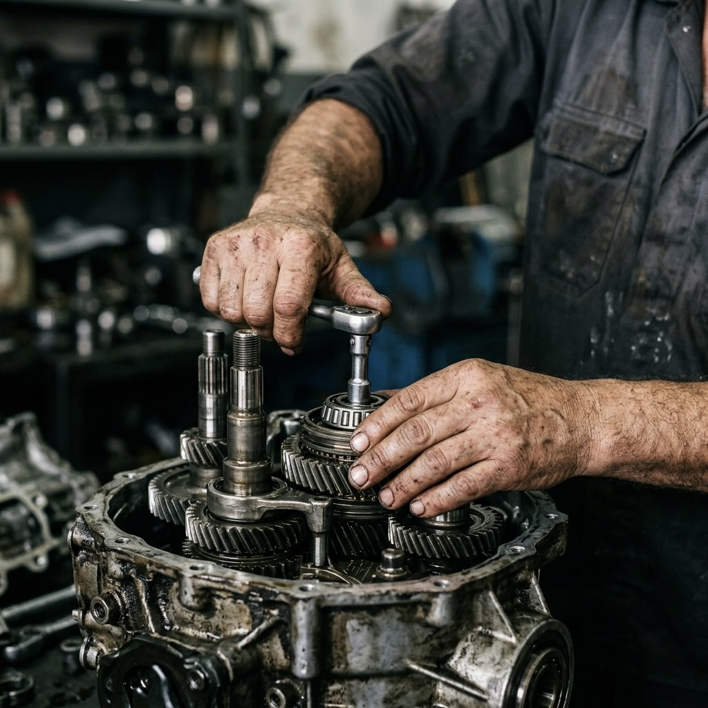 Iran Leão — Caixa de Marcha