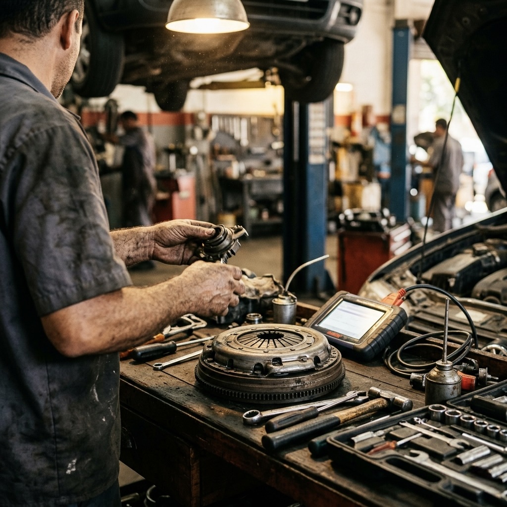 Iveraldo Leão — Motor e Mecânica Geral