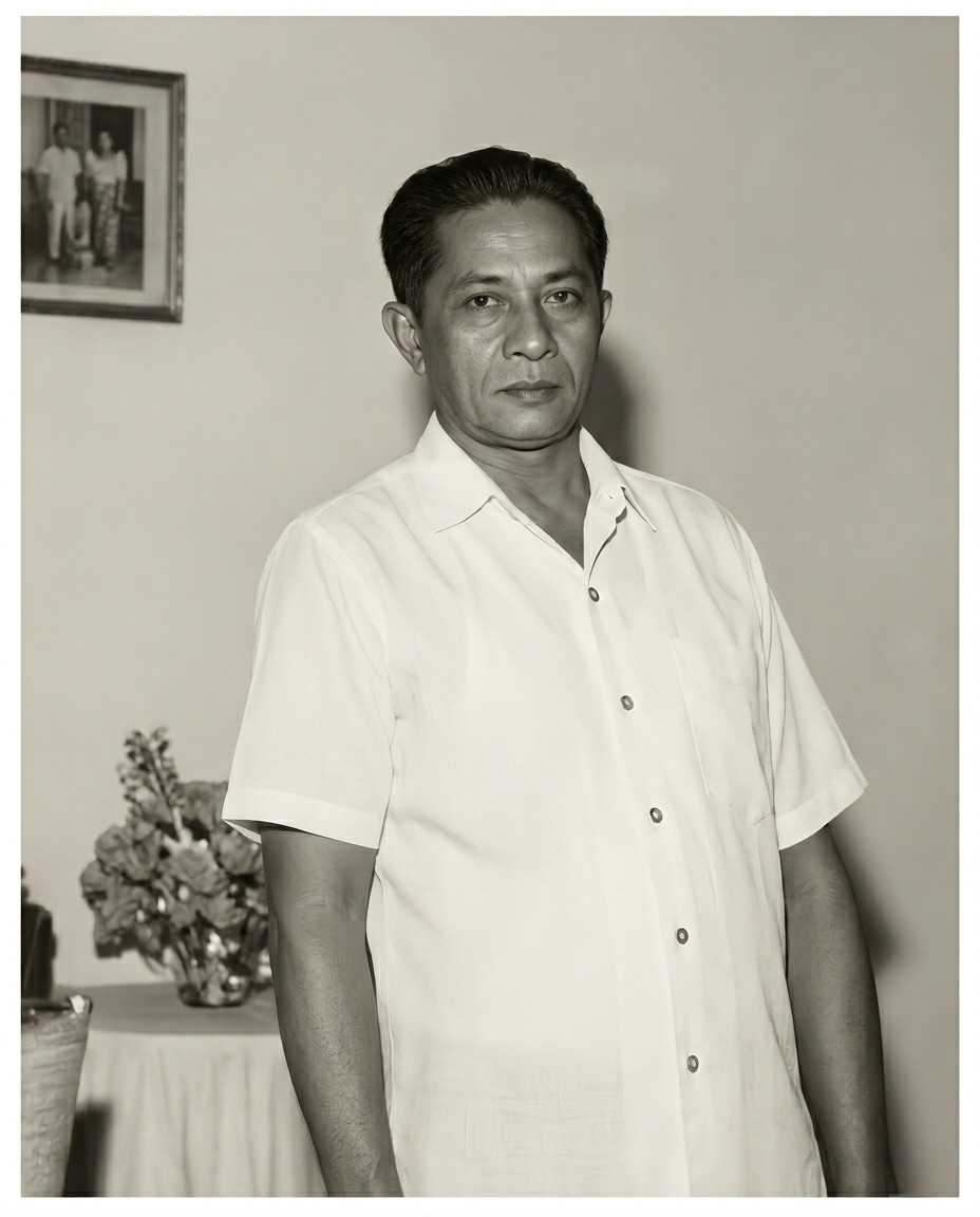 Seu João de Freitas, fundador da Oficina Leão, em Recife